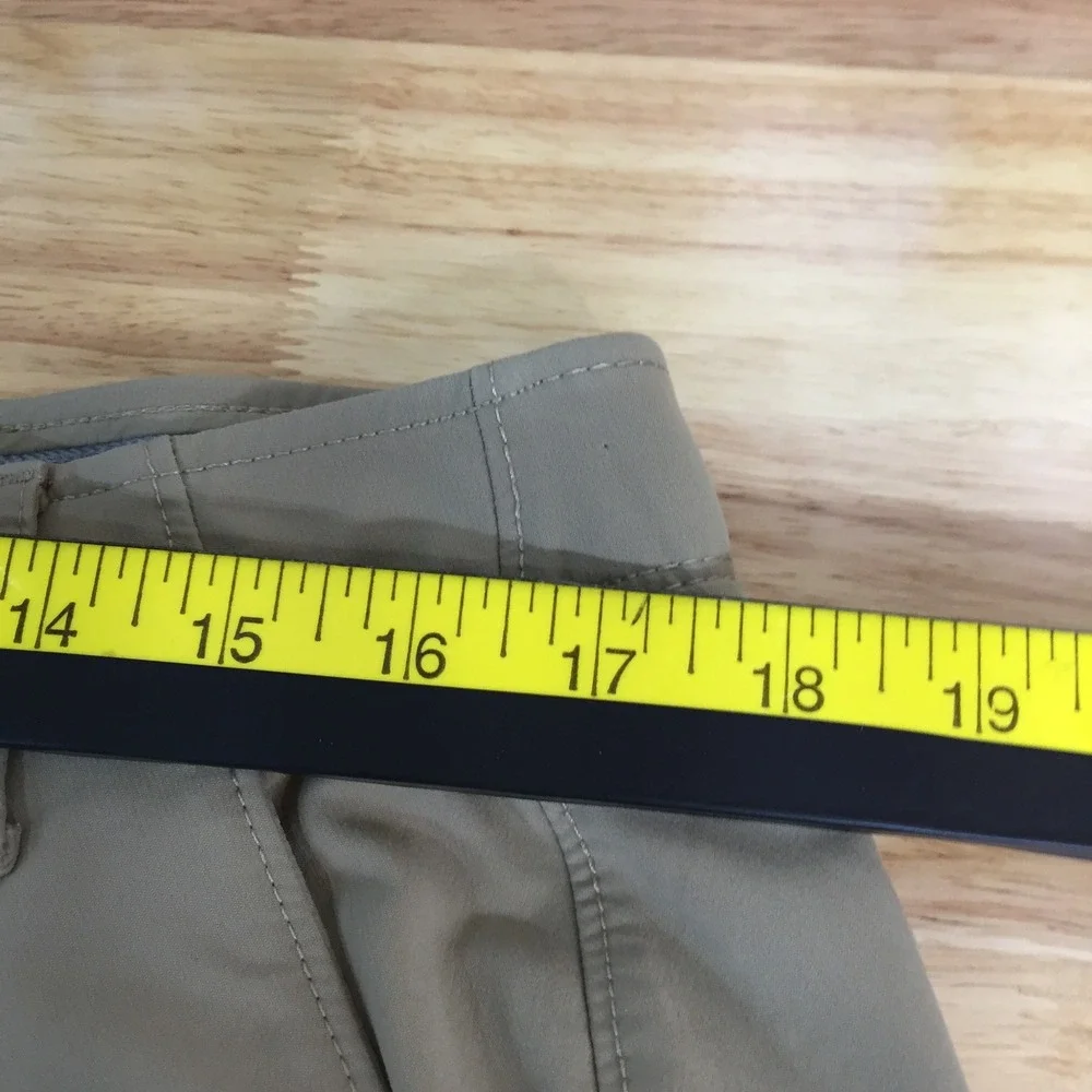 Under Armour Mens Match‎ Play Golf Pants Tan Khaki Performance 36x32